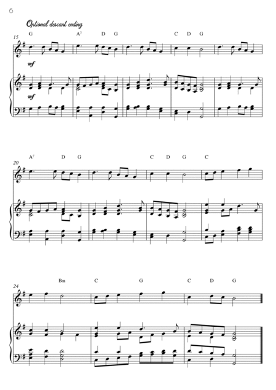 The Ultimate Viola Christmas Collection Viola scores gallery preview page 6
