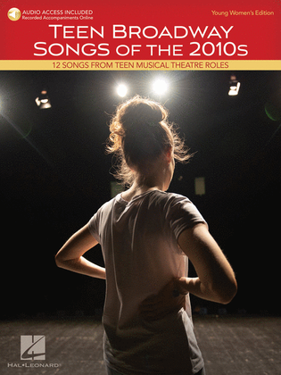 Book cover for Teen Broadway Songs of the 2010s - Young Women's Edition