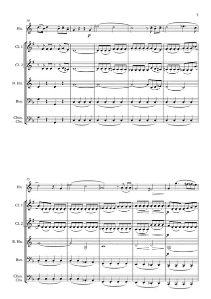 Cherubini: Two Sonatas (Horn solo and woodwind ensemble) image number null