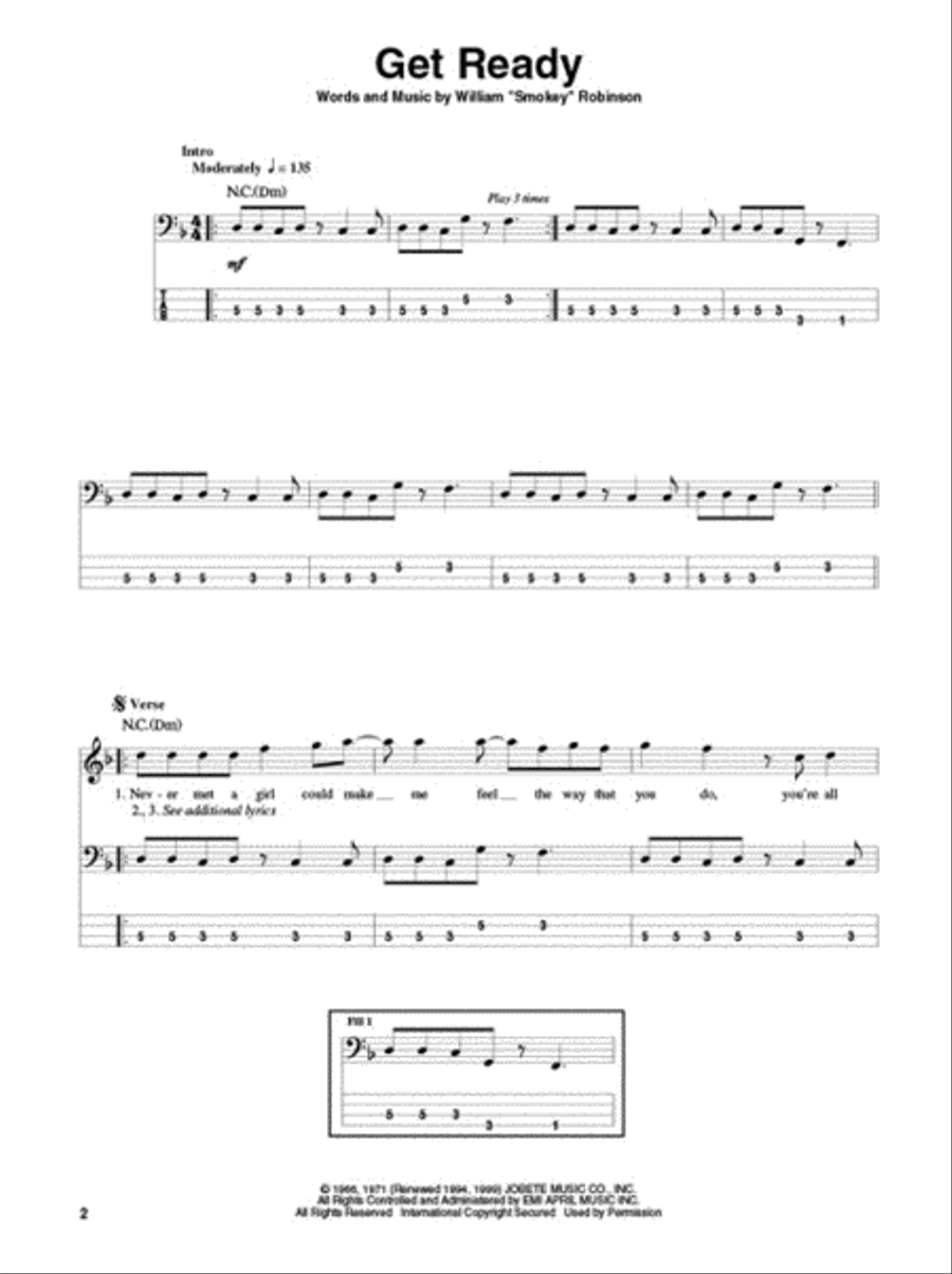 R&B Collection / Songbook scores gallery preview page 3