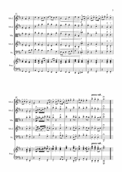 Jupiter Hymn for String Quartet image number null