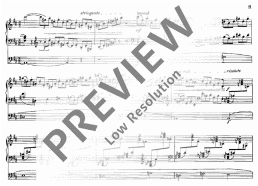 Ciacona Ciacona Organ scores gallery preview page 12
