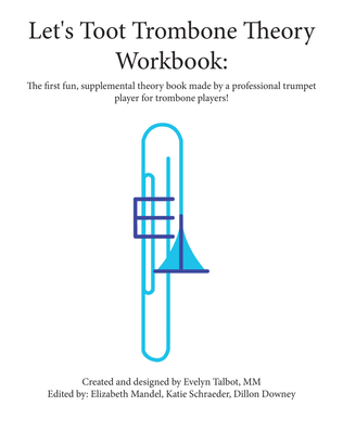 Let's Toot Trombone Theory Workbook