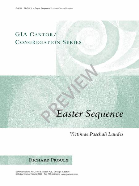 Easter Sequence