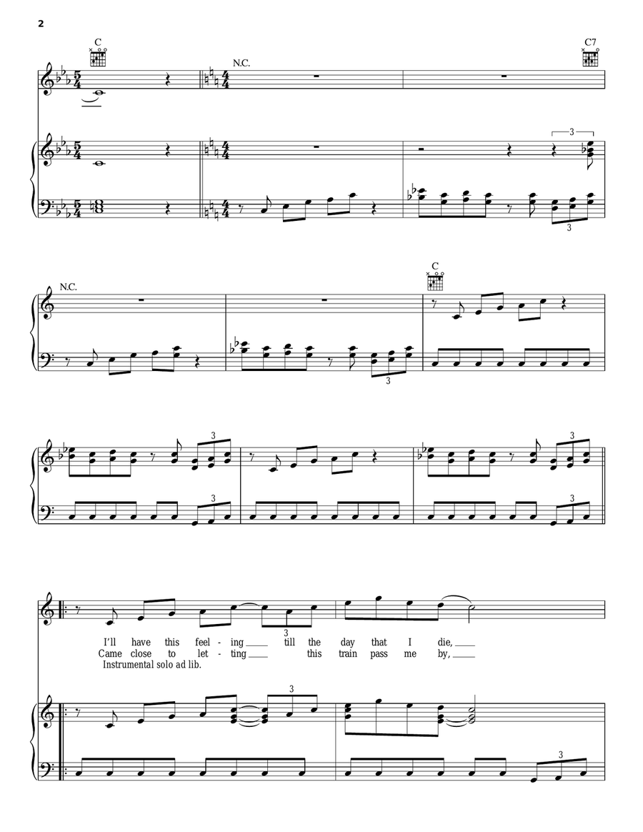 The Way She Loves Me The Way She Loves Me Piano, Vocal, Guitar scores gallery preview page 2