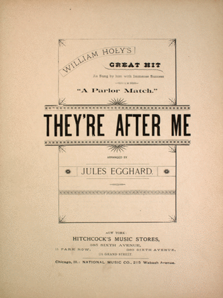 Book cover for They'r After Me