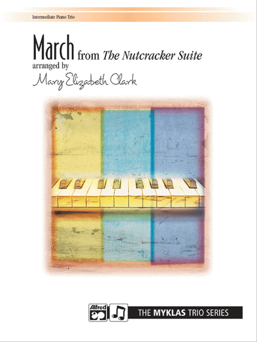 March from The Nutcracker Suite Small Ensemble scores gallery preview page 1