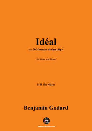 B. Godard-Idéal,Op.4 No.13,in B flat Major