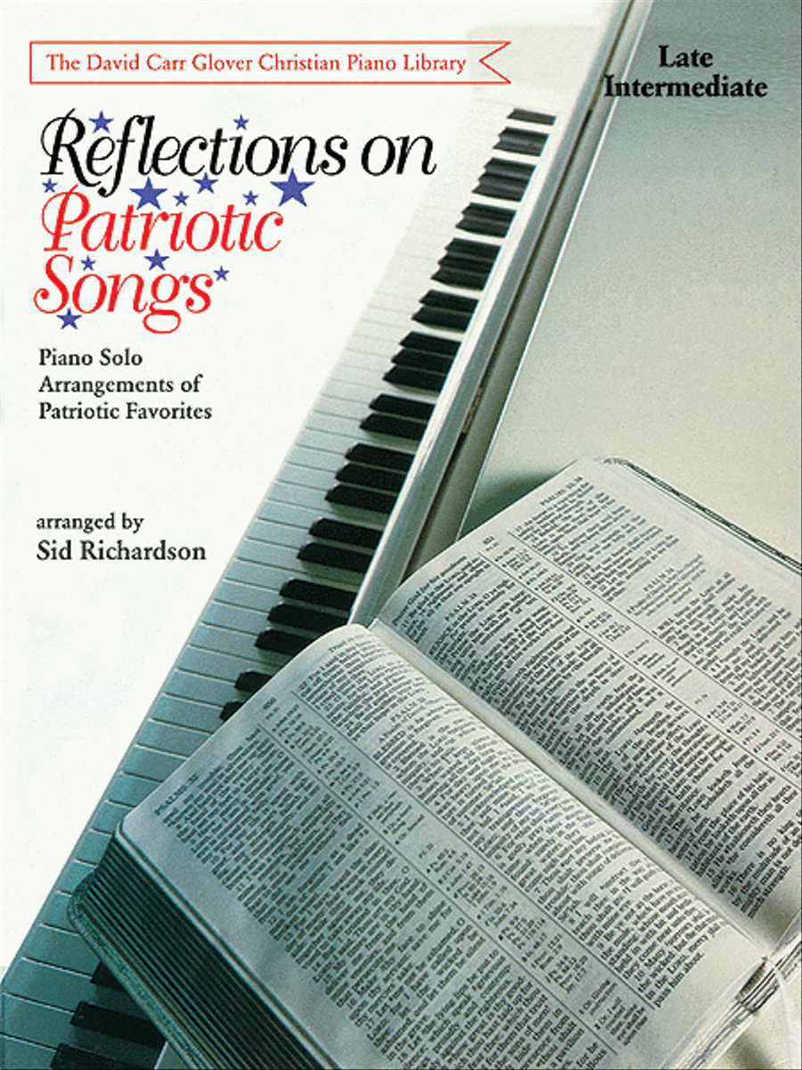 Reflections on Patriotic Songs Piano Method scores gallery preview page 1