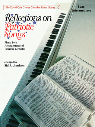 Book cover for Reflections on Patriotic Songs