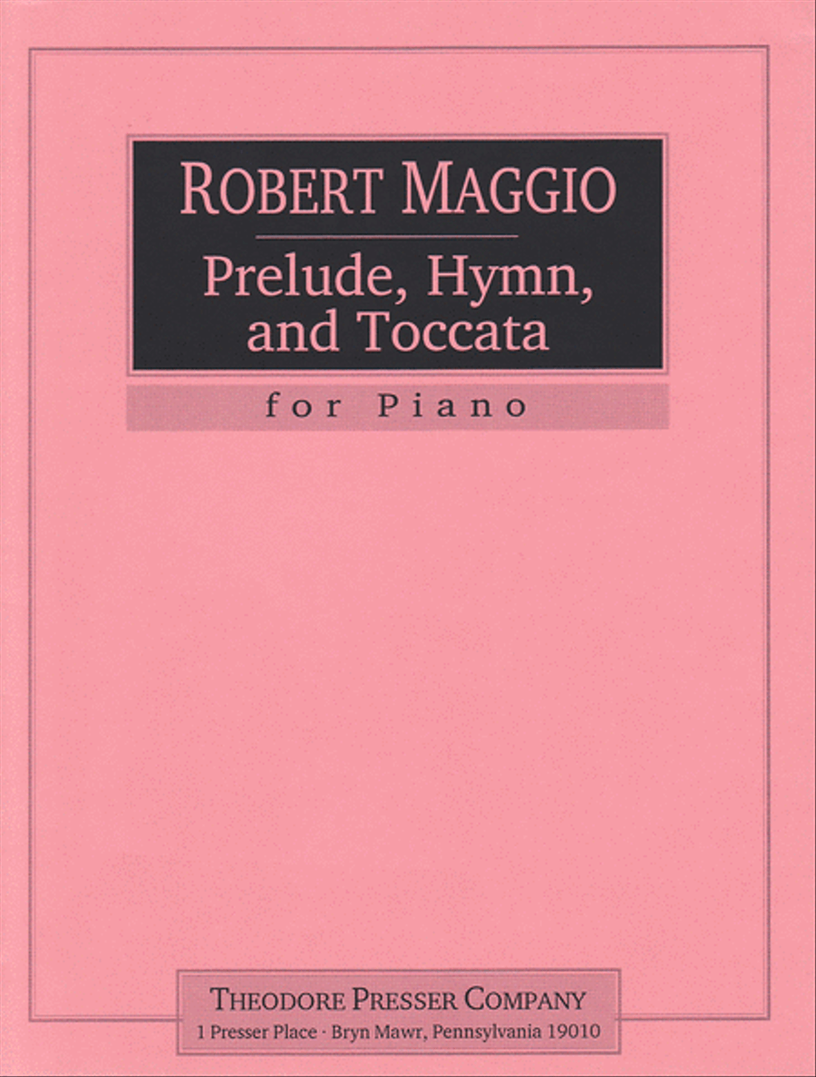 Prelude, Hymn, And Toccata Chamber Music scores gallery preview page 1
