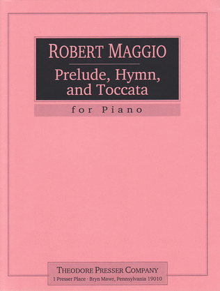 Book cover for Prelude, Hymn, And Toccata