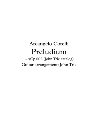 Preludium - ACp002 tab