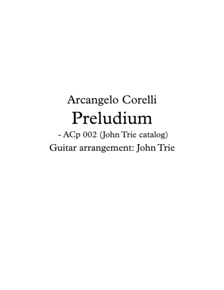 Preludium - ACp002 tab image number null