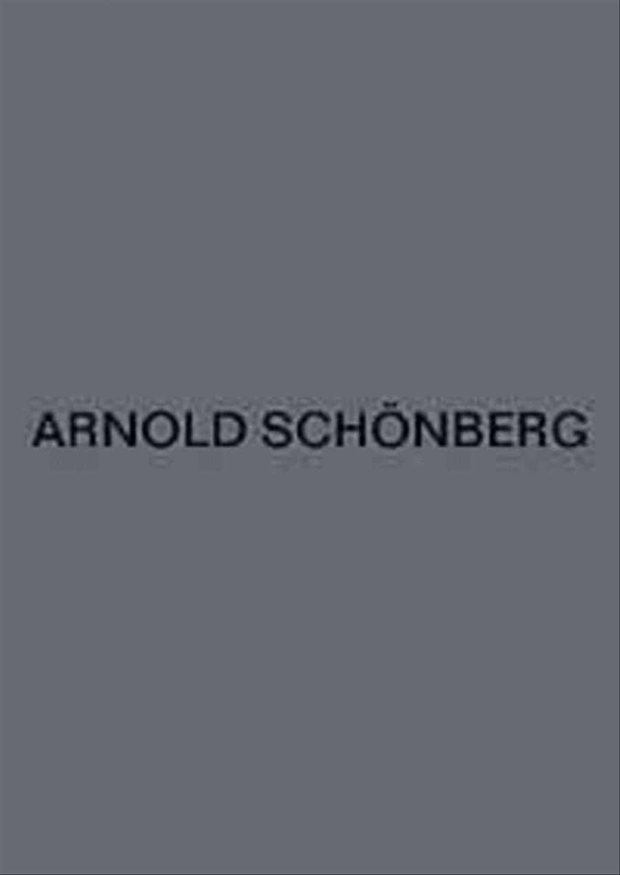 Orchesterlieder Vol. 3 (Samtliche Werke) Orchestra scores gallery preview page 1
