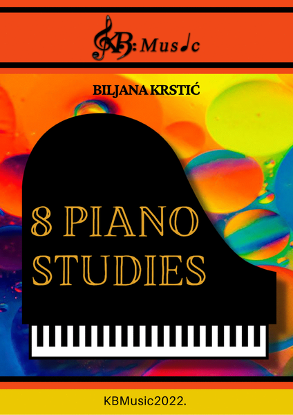 8 Piano Studies image number null