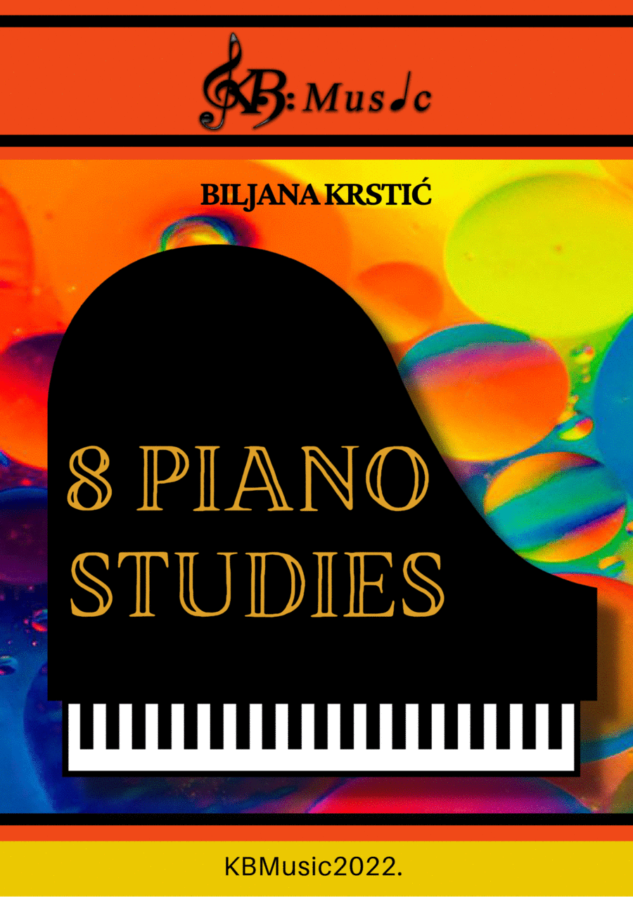 8 Piano Studies 8 Piano Studies Piano Method scores gallery preview page 1