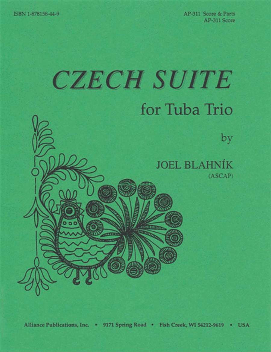 Czech Suite - Tuba Trio Brass Trio scores gallery preview page 1