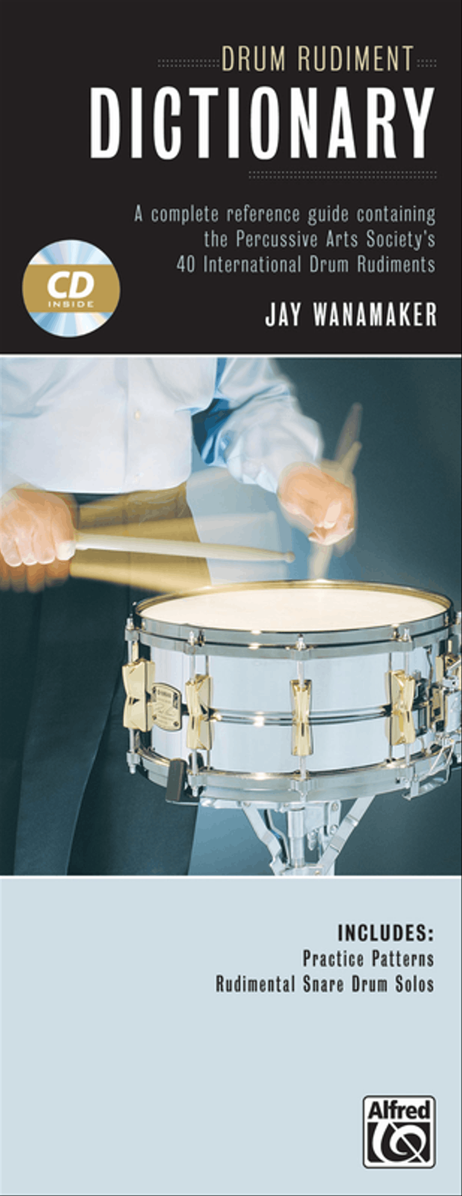 Drum Rudiment Dictionary Percussion scores gallery preview page 1
