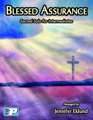 Book cover for Blessed Assurance (Intermediate Piano)