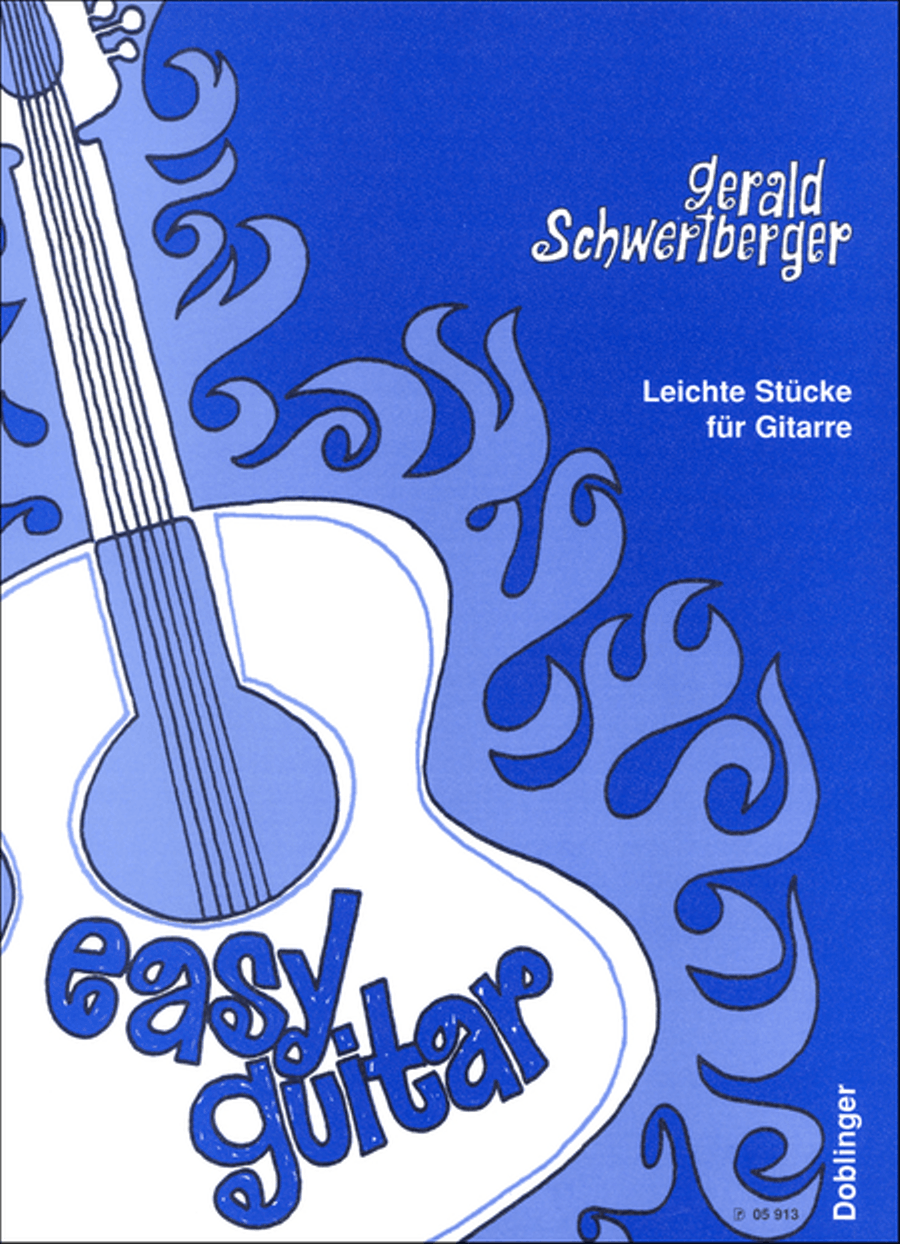 Easy Guitar Easy Guitar scores gallery preview page 1