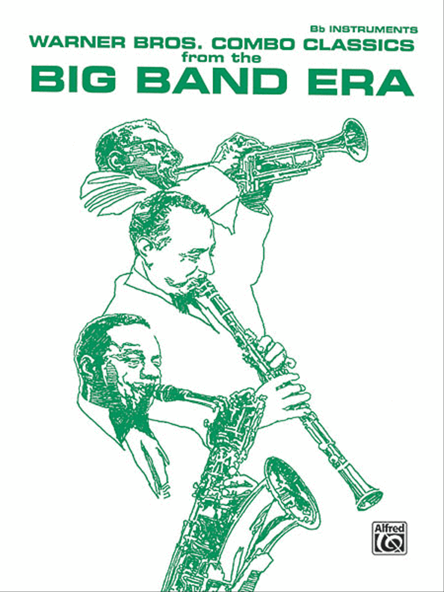 Warner Bros. Combo Classics from the Big Band Era Jazz Ensemble scores gallery preview page 1