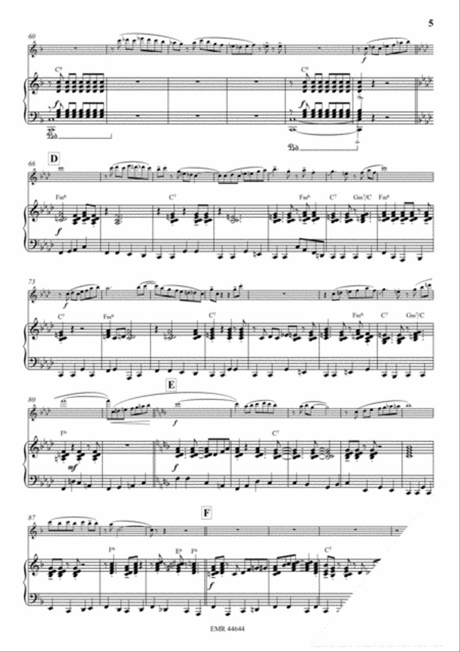 Carioca Piccolo scores gallery preview page 6