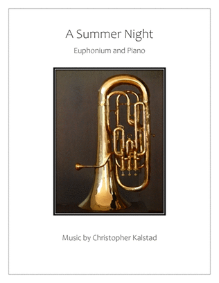 A Summer Night (Euphonium and Piano)