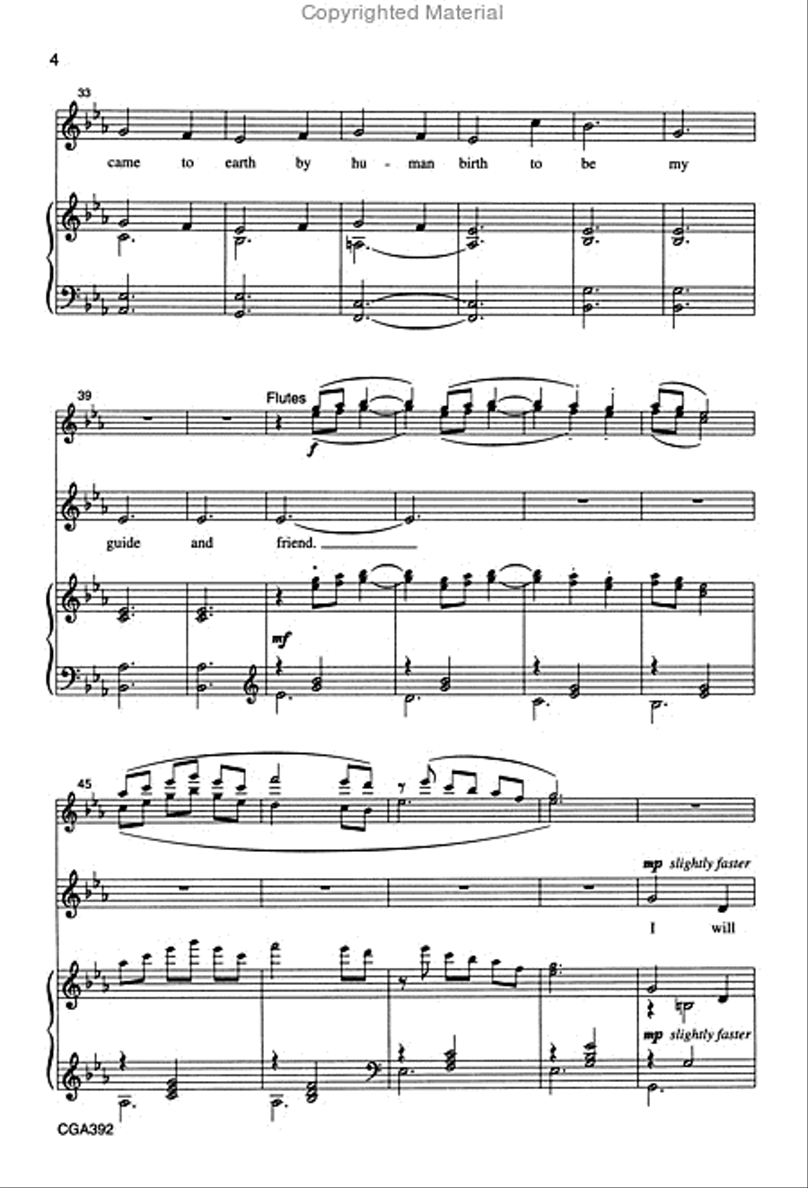 Praise, Rejoice and Sing Praise, Rejoice and Sing Unison Choir scores gallery preview page 4