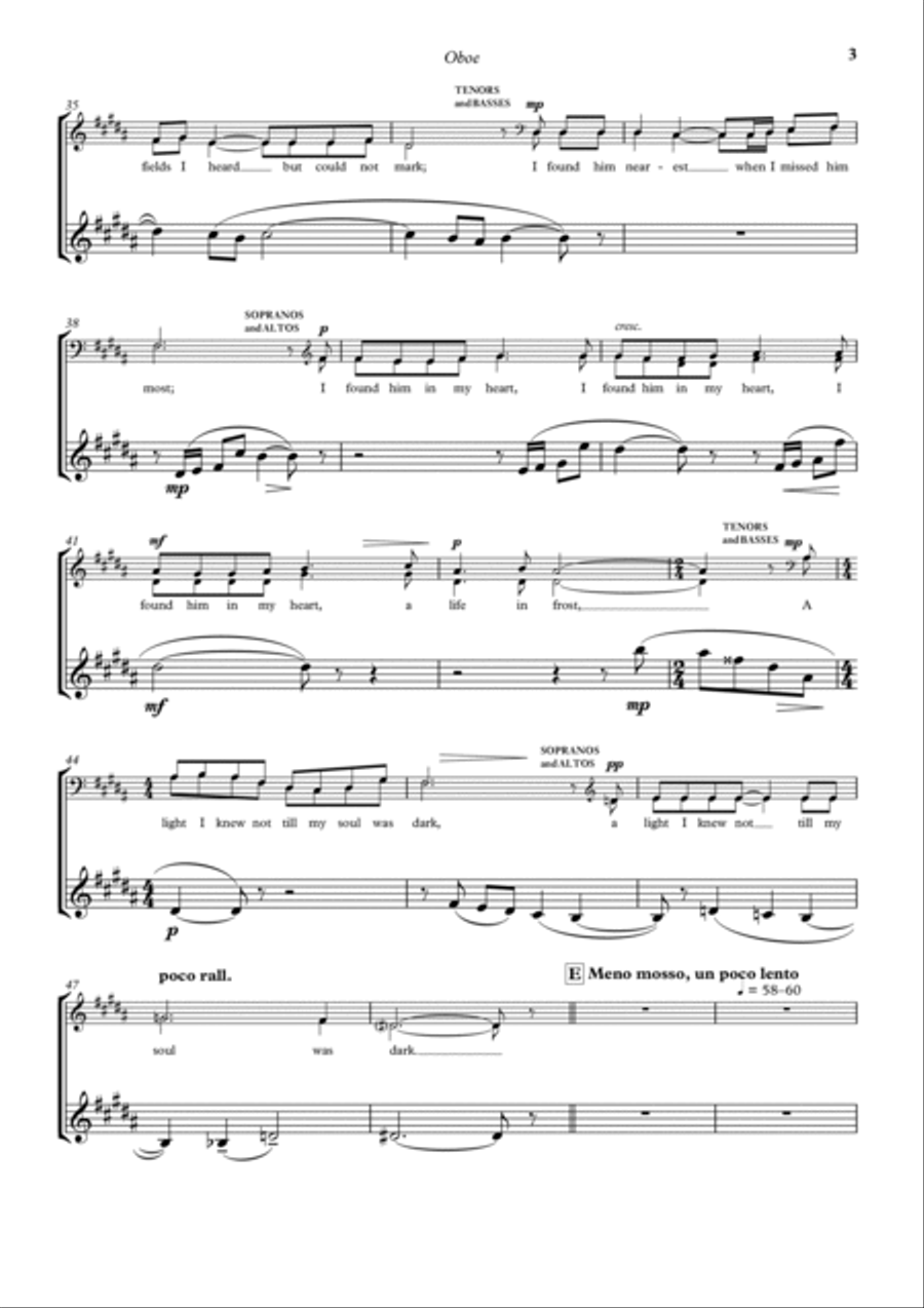 The Quest Oboe Solo scores gallery preview page 3