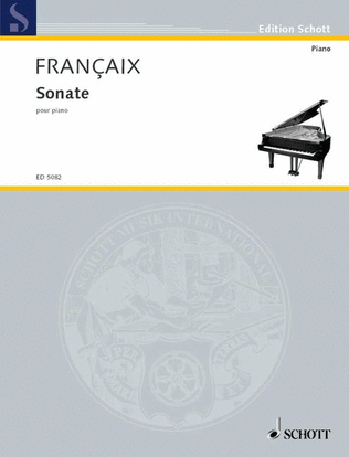 Book cover for Sonata for piano