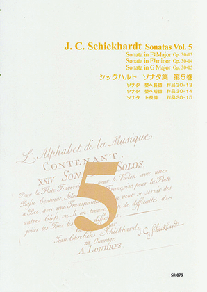 Sonatas Vol. 5