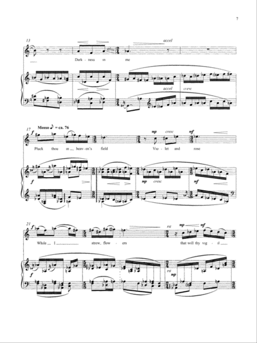 Seven Translations High Voice scores gallery preview page 6