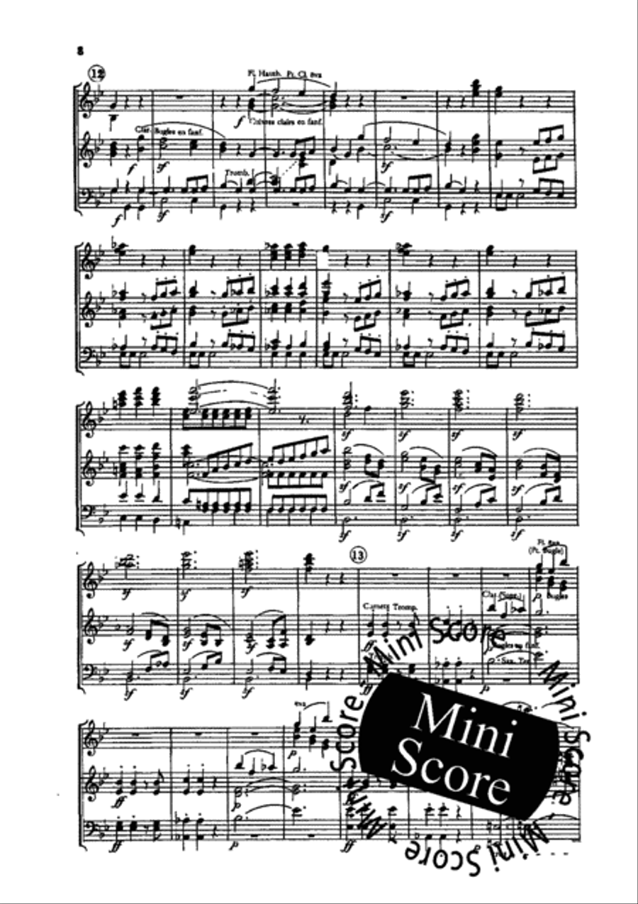Egmont Egmont Fanfare Band scores gallery preview page 10