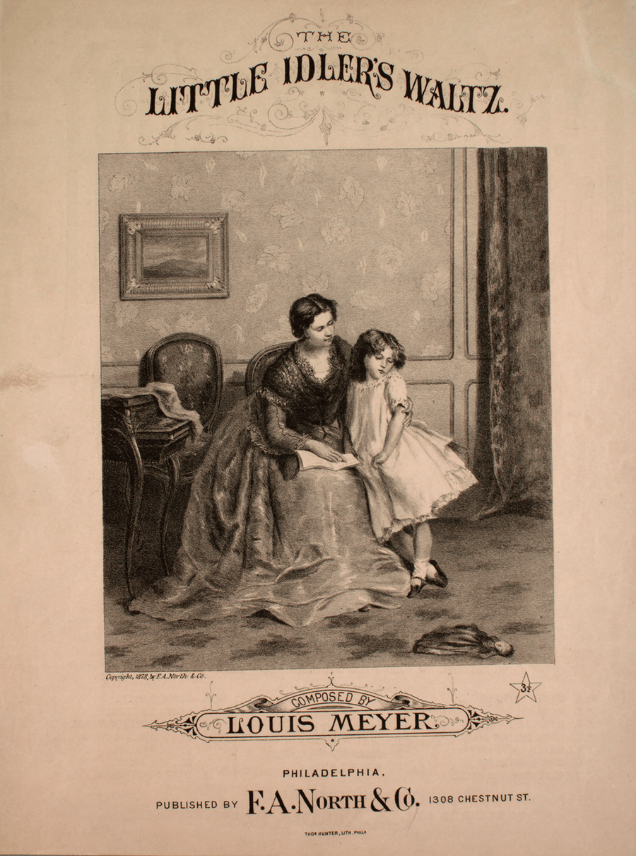 The Little Idler's Waltz