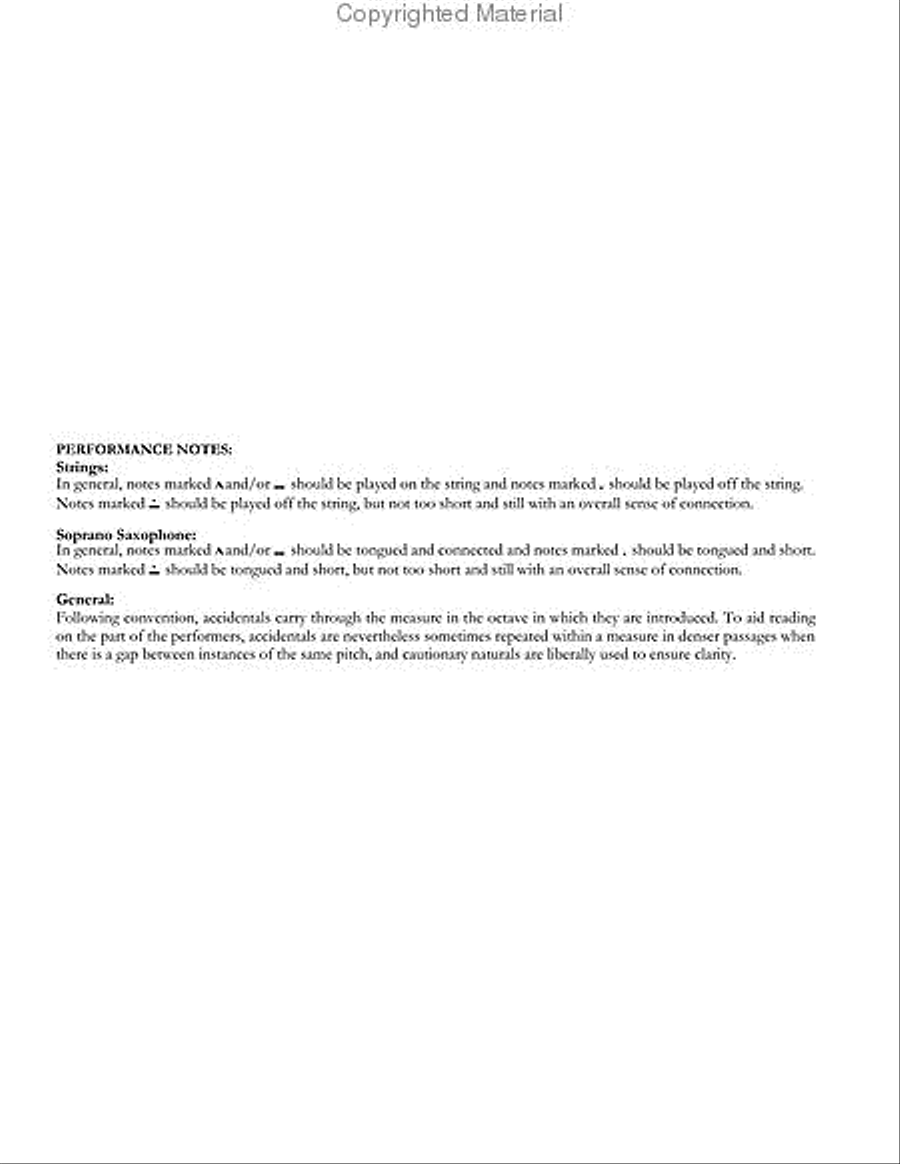Quartet Chamber Music scores gallery preview page 3