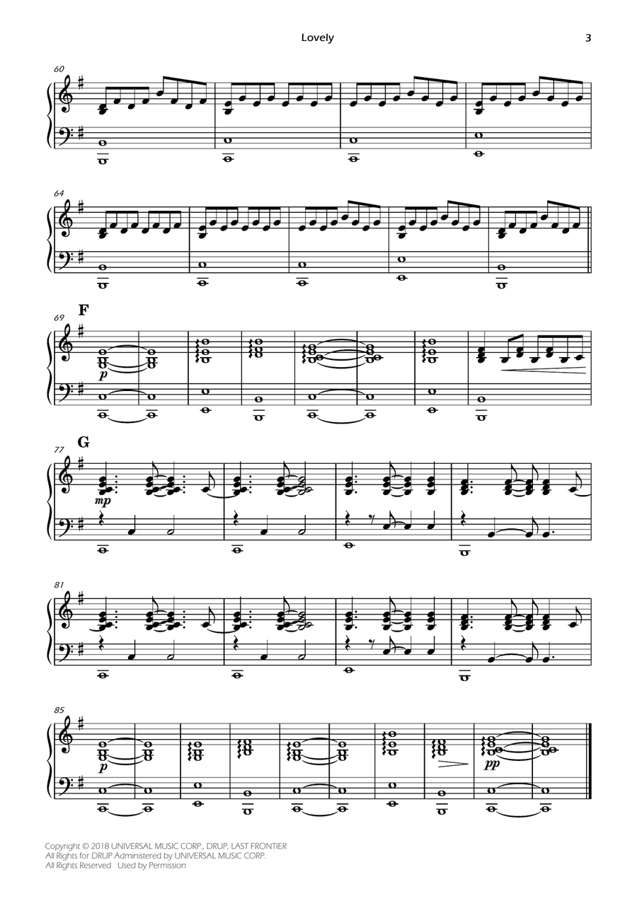 Lovely Piano Quartet scores gallery preview page 3