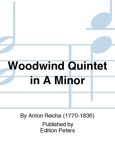 Woodwind Quintet in A Minor