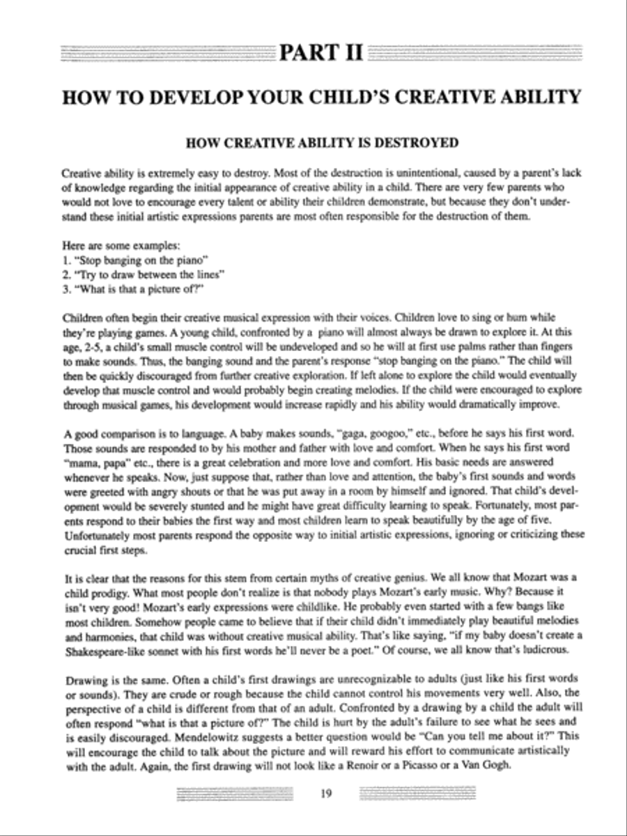 Fun Improvisation for Viola Viola scores gallery preview page 2