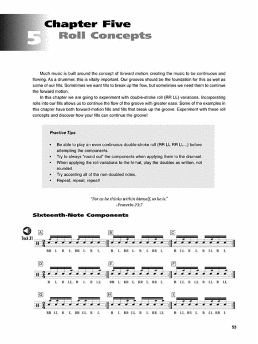 Essential Drumset Fills Drum Set scores gallery preview page 7