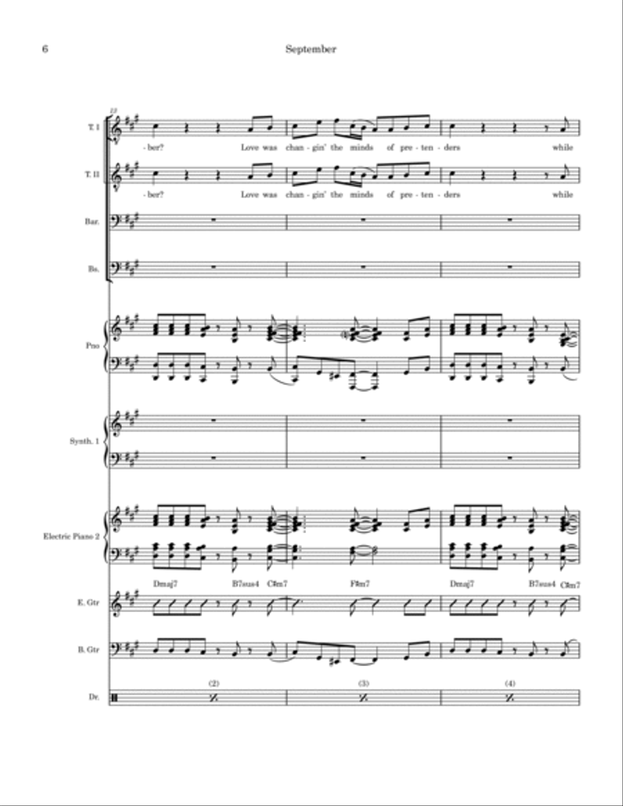 September Small Ensemble scores gallery preview page 6
