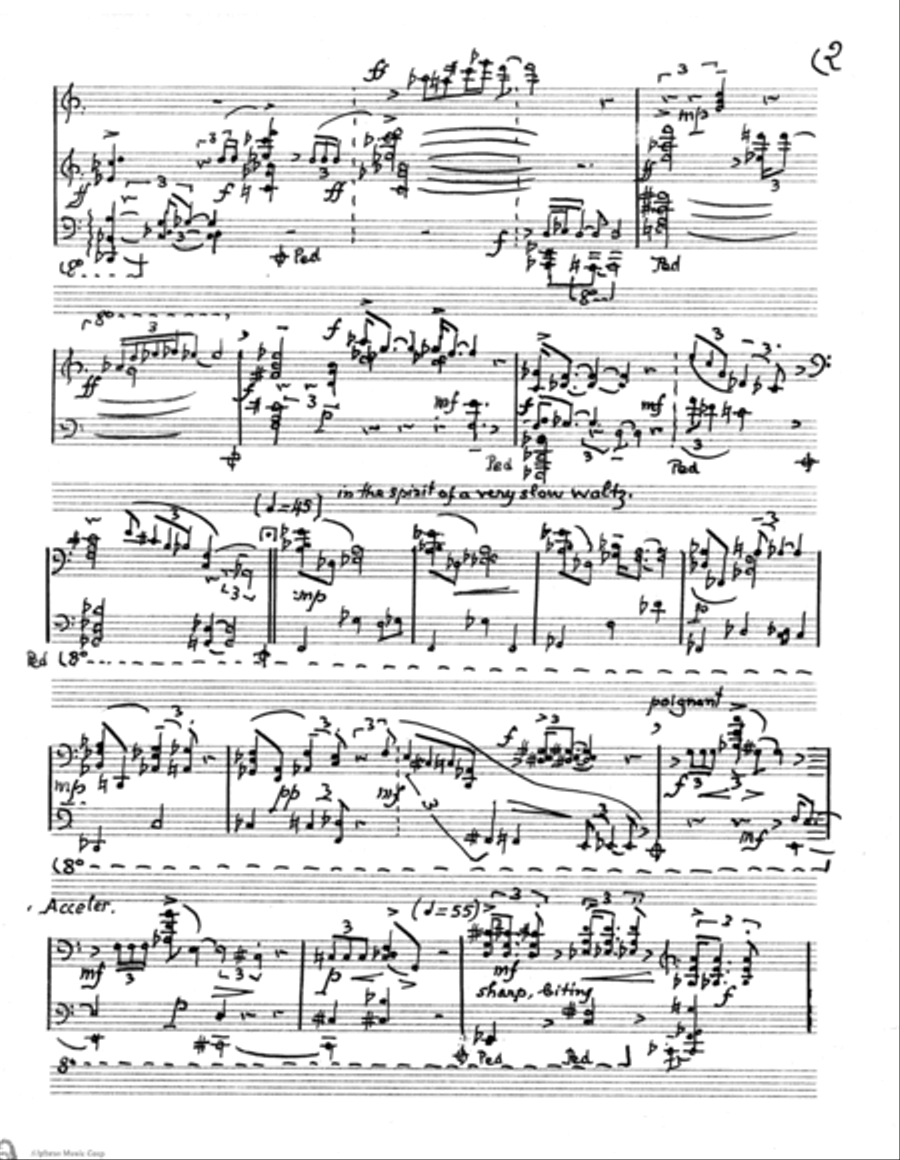 [Rudhyar] Autumn Piano Solo scores gallery preview page 4