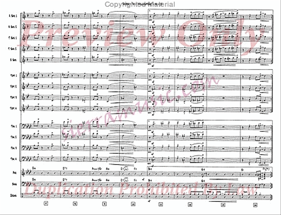 In A Mellow Tone Big Band scores gallery preview page 14