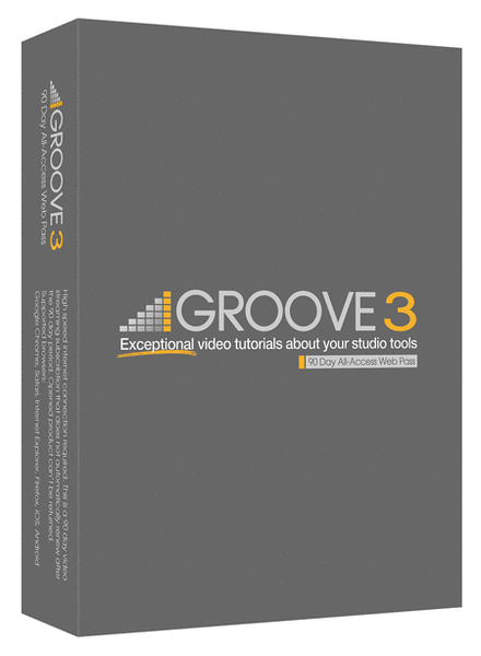 Groove 3 Online Video Tutorial Site