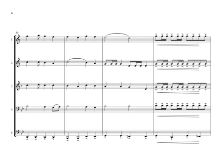 Bosnian and Herzegovinian National Anthem (Državna himna Bosne i Hercegovine) for Brass Quintet image number null