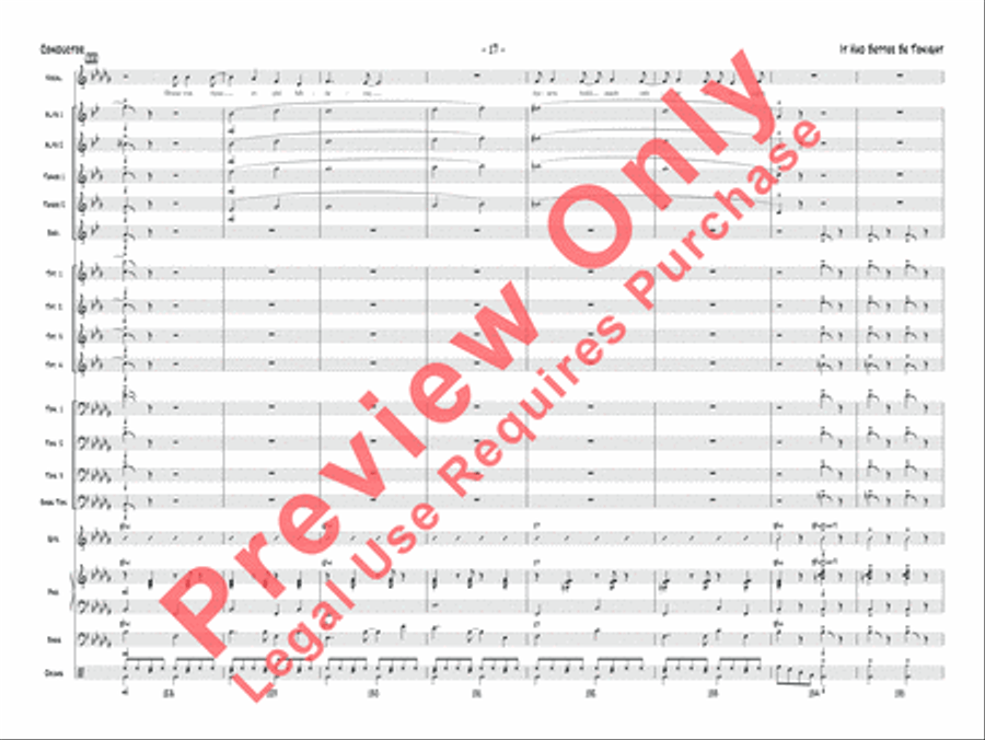 It Had Better Be Tonight It Had Better Be Tonight Jazz Ensemble scores gallery preview page 38