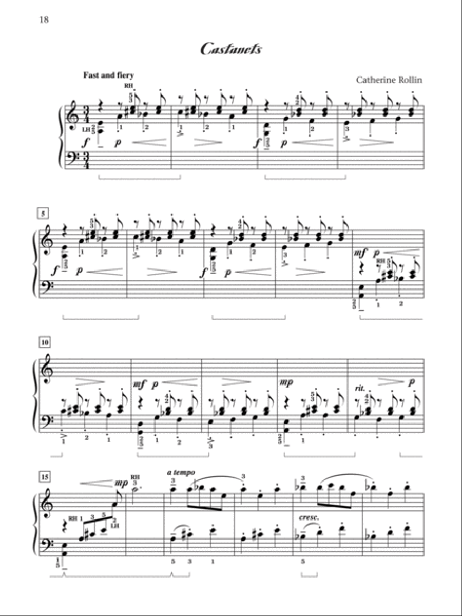Sounds of Spain, Book 2 Sounds of Spain, Book 2 Piano Solo scores gallery preview page 4