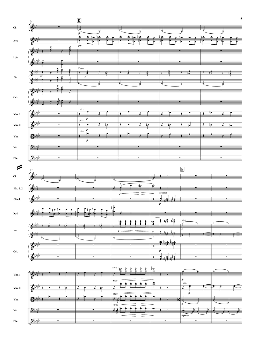 Tea for Two (Tahiti Trot) for Orchestra Full Orchestra scores gallery preview page 6