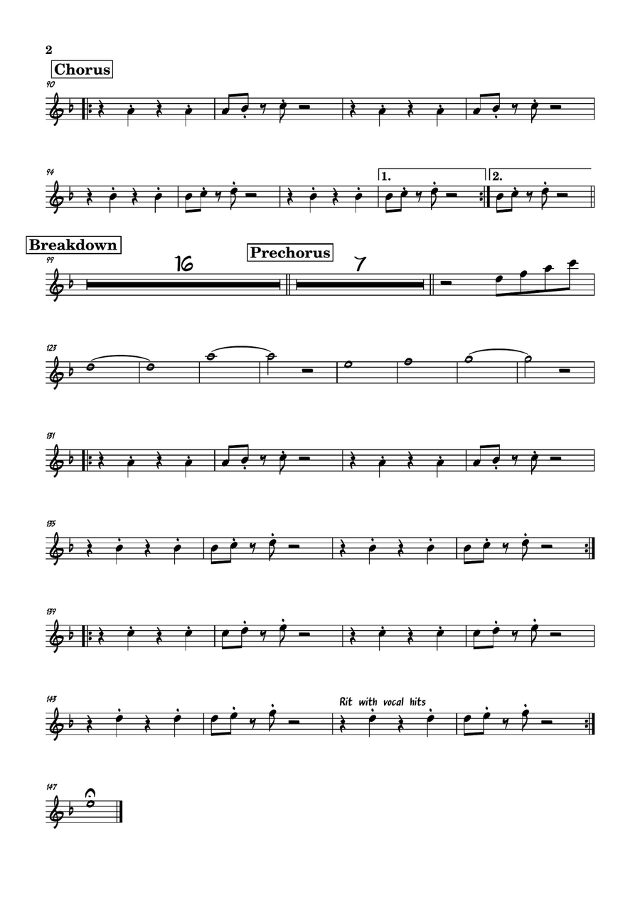 Valerie Voice scores gallery preview page 2