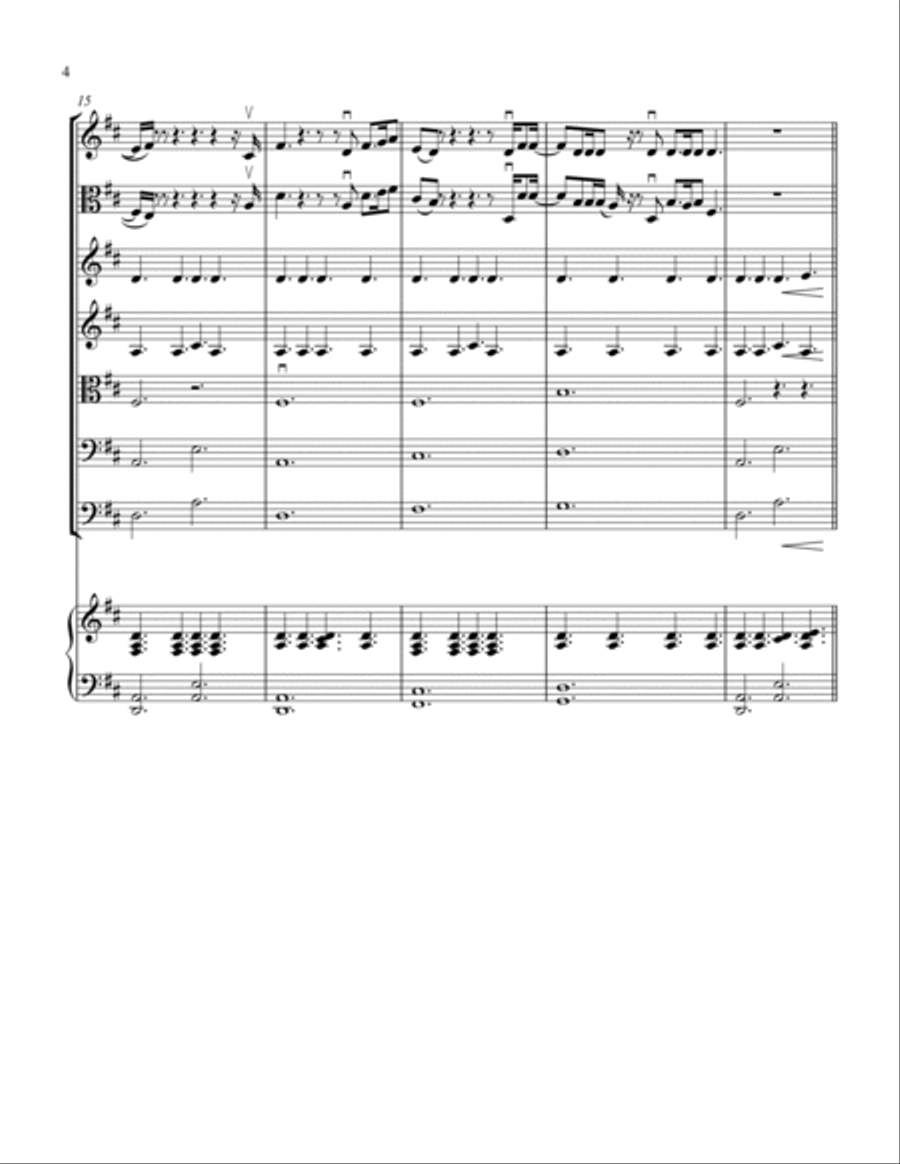 Say Something Set of Parts scores gallery preview page 4